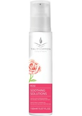 Tautropfen Rose Soothing Solutions Sanftes Gesichtsreinigungsgel für sensible und empfindliche Haut 150 ml