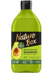 Nature Box Reparatur Mit Avocado-Öl Haarshampoo 385 g