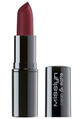 Misslyn Bedtime Stories Cream To Matte Long-Lasting Lippenstift 4 g Nr. 242 - visual appearance
