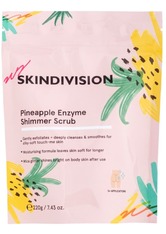 SkinDivision Pineapple Enzyme Shimmer Scrub Körperpeeling 220 g