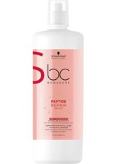 Schwarzkopf Professional Haarshampoo »BC Bonacure Peptide Repair Rescue Deep Nourishing Micellar Shampoo«, 1-tlg., Für dickes bis normales geschädigtes Haar