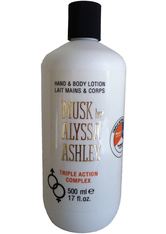 Alyssa Ashley Unisexdüfte Musk Hand & Body Lotion Triple Action Complex 500 ml