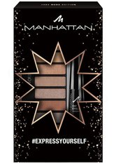 Manhattan Eyemazing #Expressyourself Augen Make-up Set 1 Stk Nr. 001 - Nude Edition + Nr. 1010N - Back