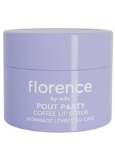 Florence By Mills Pout Party Coffee Lip Scrub Lippenpeeling 15.0 g