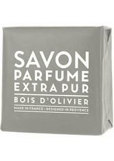 La Compagnie de Provence Savon Parfume Extra Pur Bois d'Olivier Stückseife 100 g