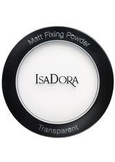 Isadora Matt Fixing Blotting Powder 00 Colorless 9 g Fixierpuder