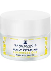 Sans Soucis Daily Vitamins Luxuriöse Öle Anti Age Pflege 50 g Gesichtscreme