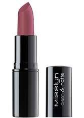 Misslyn Lippen Lippenstift Cream to Matte Long-Lasting Lipstick Nr. 246 Faithful 4 g