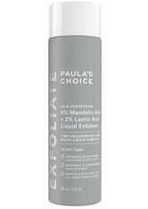 Paula's Choice Skin Perfecting 6% Mandelic + 2% Lactic Acid Liquid Exfoliant Gesichtspeeling 88.0 ml