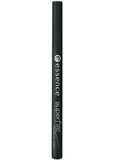 Essence Augen Eyeliner & Kajal Super Fine Eyeliner Pen Nr. 01 Deep Black 1 ml
