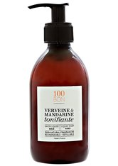 100BON Bath & Body Collection Verveine & Mandarine Tonifiante Liquid Soap 300 ml