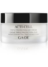 GA-DE Acti-Cell - Triple Protection Day Cream Dry Skin 50ml Gesichtspflege 50.0 ml
