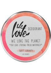 We Love The Planet Körperpflege Deodorants Sweet Serenity Deodorant Creme 48 g