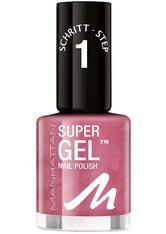 Manhattan Make-up Nägel Super Gel Nail Polish Nr. 285 Pretty Rose 12 ml