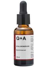 Q+A Hyaluronsäure Gesichtsserum Hyaluronsäure Serum 30.0 ml