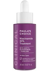 Paula's Choice Clinical Niacinamide 20% Treatment Anti-Akne Pflege 20.0 ml