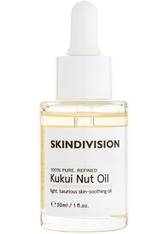 SkinDivision 100 % Pure Kukui Nut Oil Gesichtsöl 30.0 ml