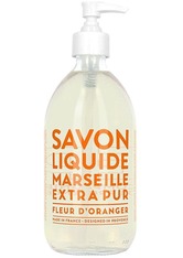 La Compagnie de Provence Savon Liquide Marseille Extra Pur Fleur d'Oranger Flüssigseife 495 ml
