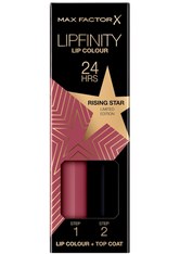 Max Factor Lipfinity Rising Star Collection Liquid Lipstick 2.3 ml Rising Star