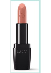 L.O.V Make-up Lippen Lipaffair Color & Care Lipstick Nr. 502 Marianna's Chestnut 3,70 g
