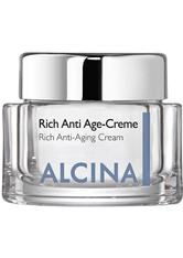 Alcina Kosmetik Trockene Haut Rich Anti Age Cream 50 ml