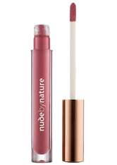 Nude by Nature Moisture Infusion  Lipgloss  3.75 g Nr.  08 - Violet Pink