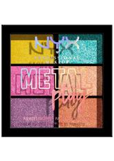 NYX Professional Makeup Metal Play Pigment Lidschatten Palette 14 g Metal Play