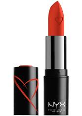 NYX Professional Makeup Shout Loud Satin Lippenstift 3.5 g