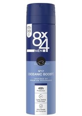 8X4 Spray No.17 Oceanic Boost Deodorant 150.0 ml