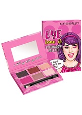 Misslyn Collection Festival Vibes Eye Love it Eyeshadow Palette – Eye Got My Eye On You! 13.34 g