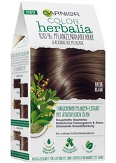 GARNIER COLOR HERBALIA Naturbraun 100% pflanzliche Haarfarbe Haarfarbe 1 Stk