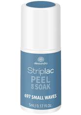 Alessandro Striplac Peel or Soak Nagellack 5 ml Nr. 697 - Small Waves