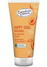 Dresdner Essenz Happy Soul Bio Aprikose/Minze Duschgel 200.0 ml