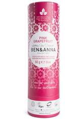 Ben & Anna Natural Deodorant Stick Pink Grapefruit Körperpflegeset 60.0 g