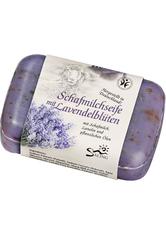 Saling Schafmilchseife - Lavendelblüten 100g Seife 100.0 g