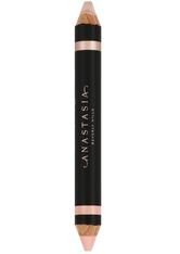 ANASTASIA Beverly Hills Highlighting Duo Pencil  Augenbrauenstift 4.8 g Matte Camille/Sand Shimmer