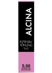 Alcina Haarpflege Coloration Color Creme Intensiv Tönung 5.75 Hellbraun Braun Rot 60 ml