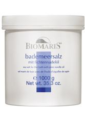 BIOMARIS Biomaris Bade Meersalz mit Fichtennadelöl Badezusatz 1.0 kg