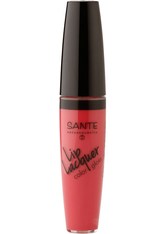 Sante Lip Lacquer Color Gloss 04 Alluring Coral 10 ml - Lipgloss