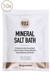Daytox Mineral Salt Bath 10er Set Badezusatz 800.0 g