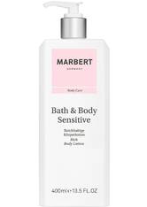 Marbert Bath & Body Sensitive Sensitive Rich Body Lotion Bodylotion 400.0 ml