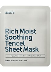 Dear Klairs Rich Moist Soothing Tencel Sheet Mask Tuchmaske 10.0 pieces