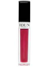 IDUN Minerals Gloss  Lipgloss 6 ml Marleen (Reddish)