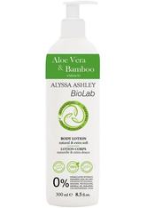 Alyssa Ashley BioLab Aloe Vera & Bamboo Body Lotion 300 ml Bodylotion