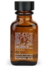 Booming-Bob Beard Beard Oil, Argan moisture & fresh Orange 30 ml Bartöl