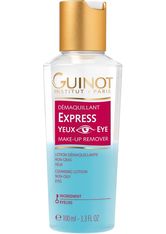 Guinot Démaquillant Express Yeux 100 ml Augenmake-up Entferner