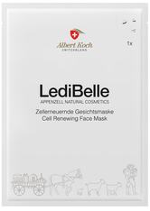 LediBelle Clean Beauty Zellerneuernde Gesichtsmaske Gesichtsmaske 1 Stk