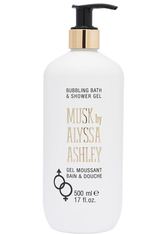 Alyssa Ashley Unisexdüfte Musk Bath & Shower Gel Pumpspender 500 ml