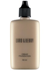 Lord & Berry Cream Foundation Flüssige Foundation  50 ml Ivory