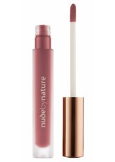 Nude by Nature Satin  Liquid Lipstick 3.75 ml Nr. 07 - Orchid